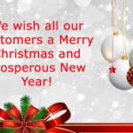 happy xmas customers