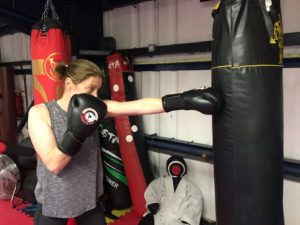 Ruth boxing