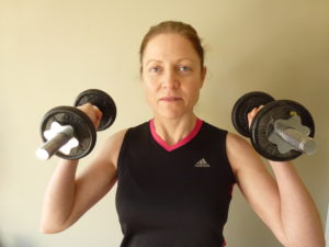 ruth dumbbells