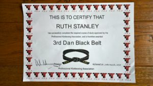 ruth certificate