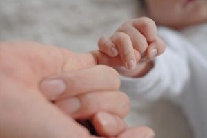 baby hand